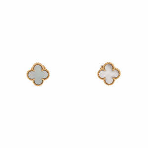 Van Cleef & Arpels Sweet Alhambra Stud Earrings
